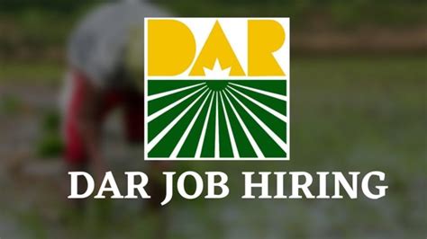 dar hiring region 10|Vacancies .